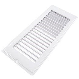 Floor Register, Face Plate, 4" x 10"