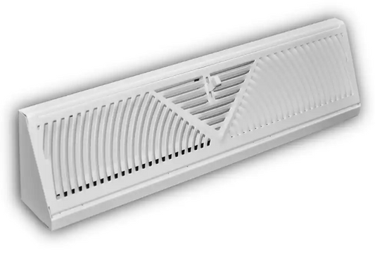Baseboard Register, 18"