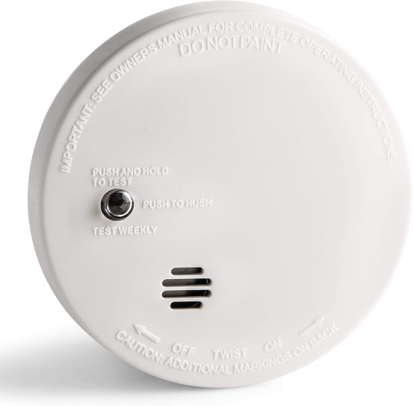 Smoke Alarm, Battery