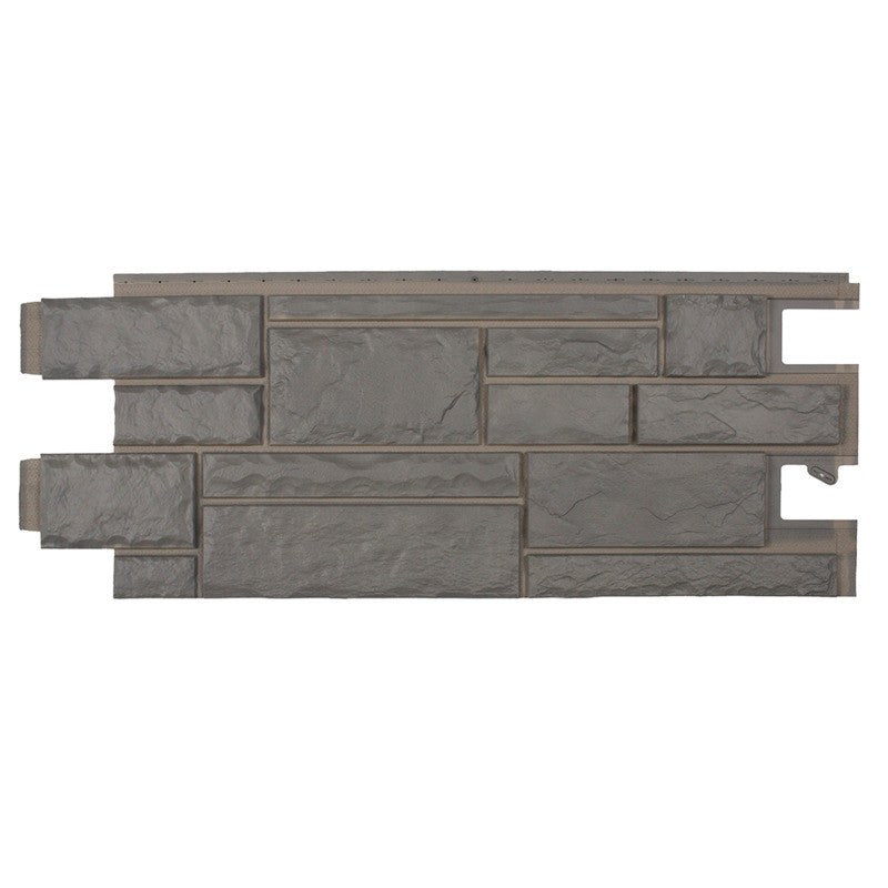 Hand-Cut Stone Panel 48" x 18.5"