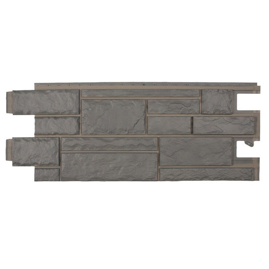 Hand-Cut Stone Panel 48" x 18.5"