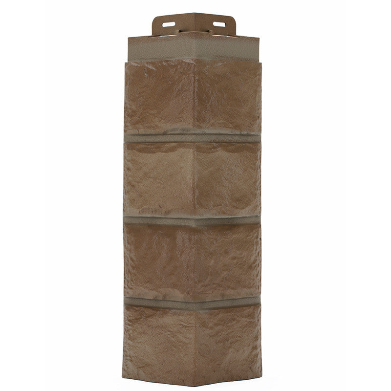 Hand-Cut Stone Corner