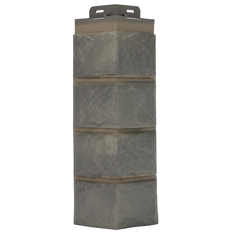 Hand-Cut Stone Corner
