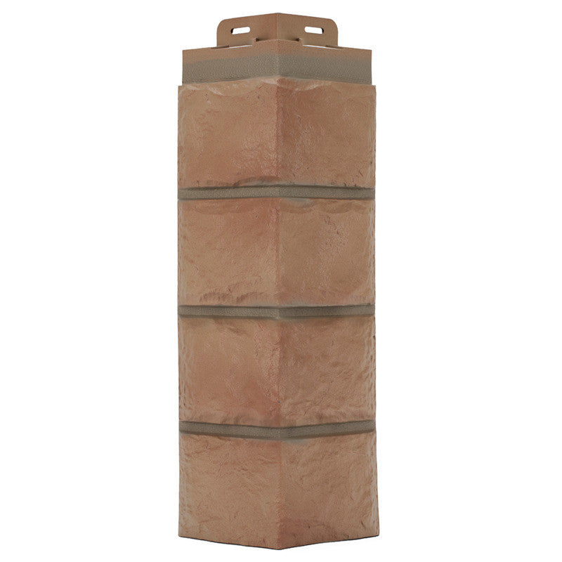 Hand-Cut Stone Corner