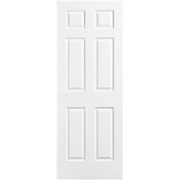 Int Door 36x78 6P White
