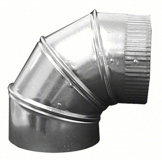 4" Elbow, Alum Adjustable for Ducting