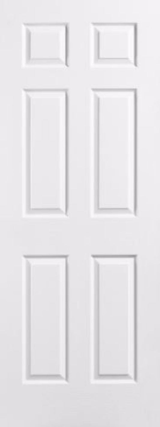 Int Door 28x80 6P White