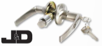 Lever Combo Lock, Stainless
