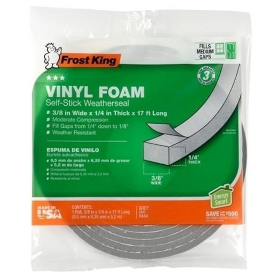 Vinyl Foam Weather Seal