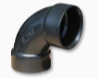 90° Elbow, 1 1/2" ABS
