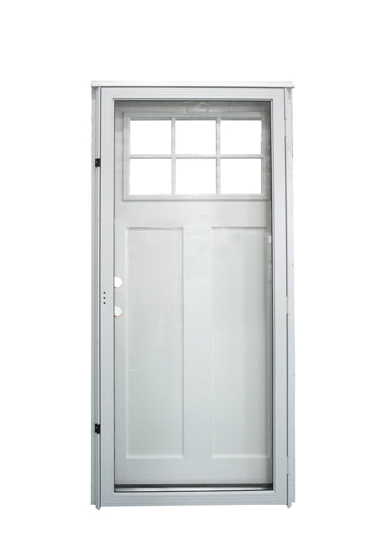 Combo Door 32x76, LH 6LT