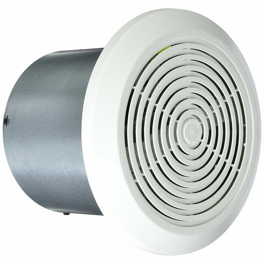 Exhaust Fan, 50 CFM, 8" Ceiling Ventline
