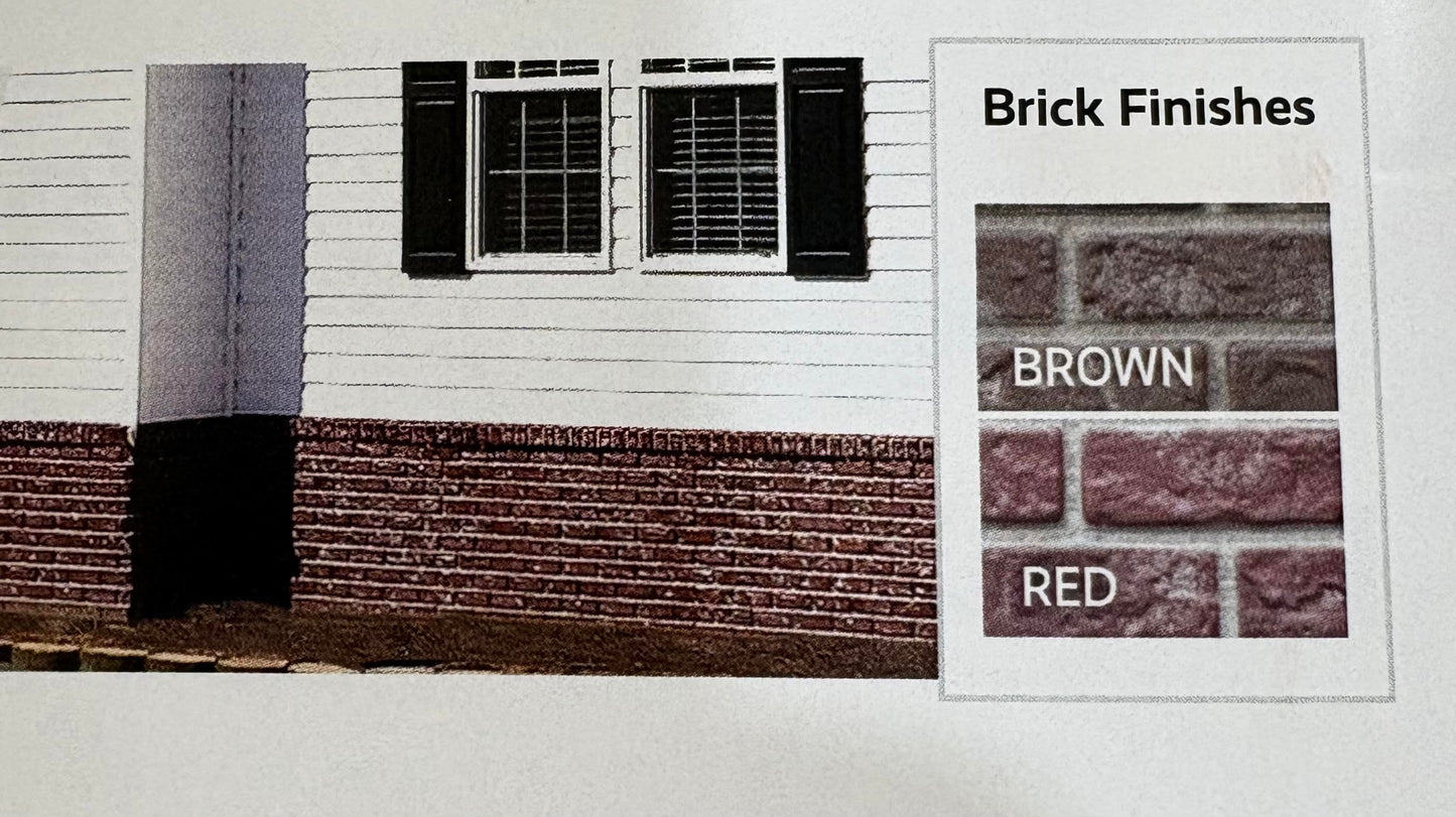 Mason's Brick Panel - 36x60