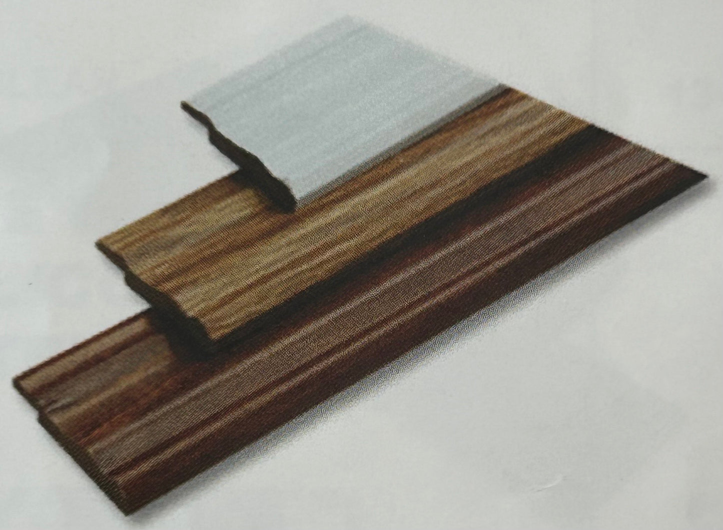 Chair Rail 2" x 10' Oak - Molding