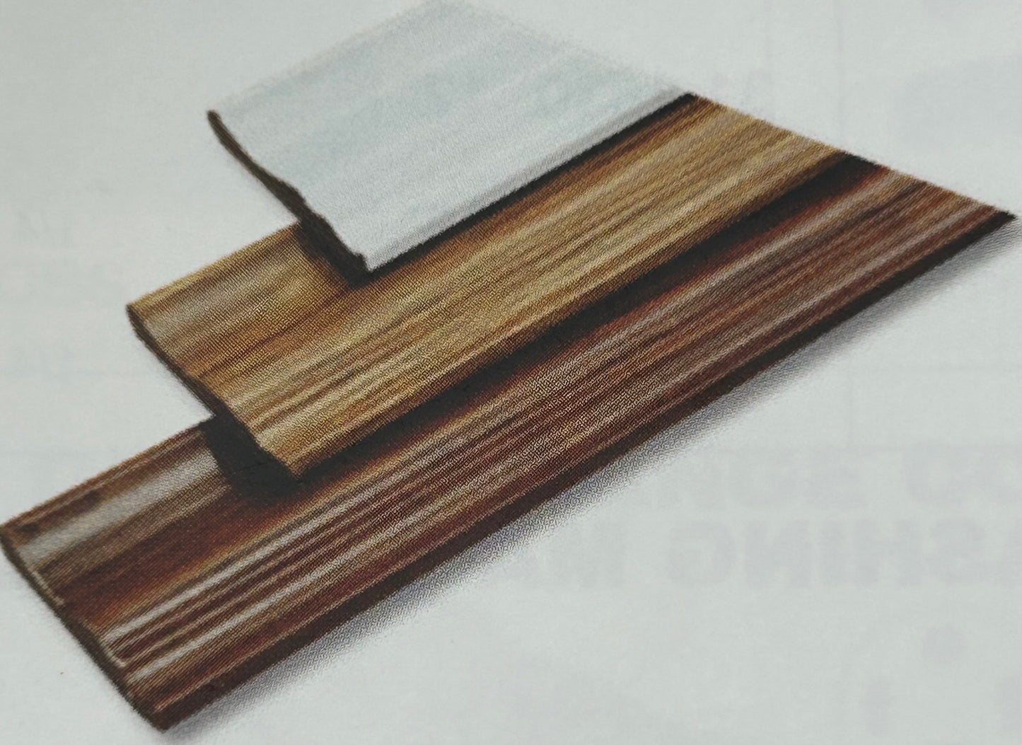 Crown 3 5/8" x 3/8" x 10' Oak - Molding