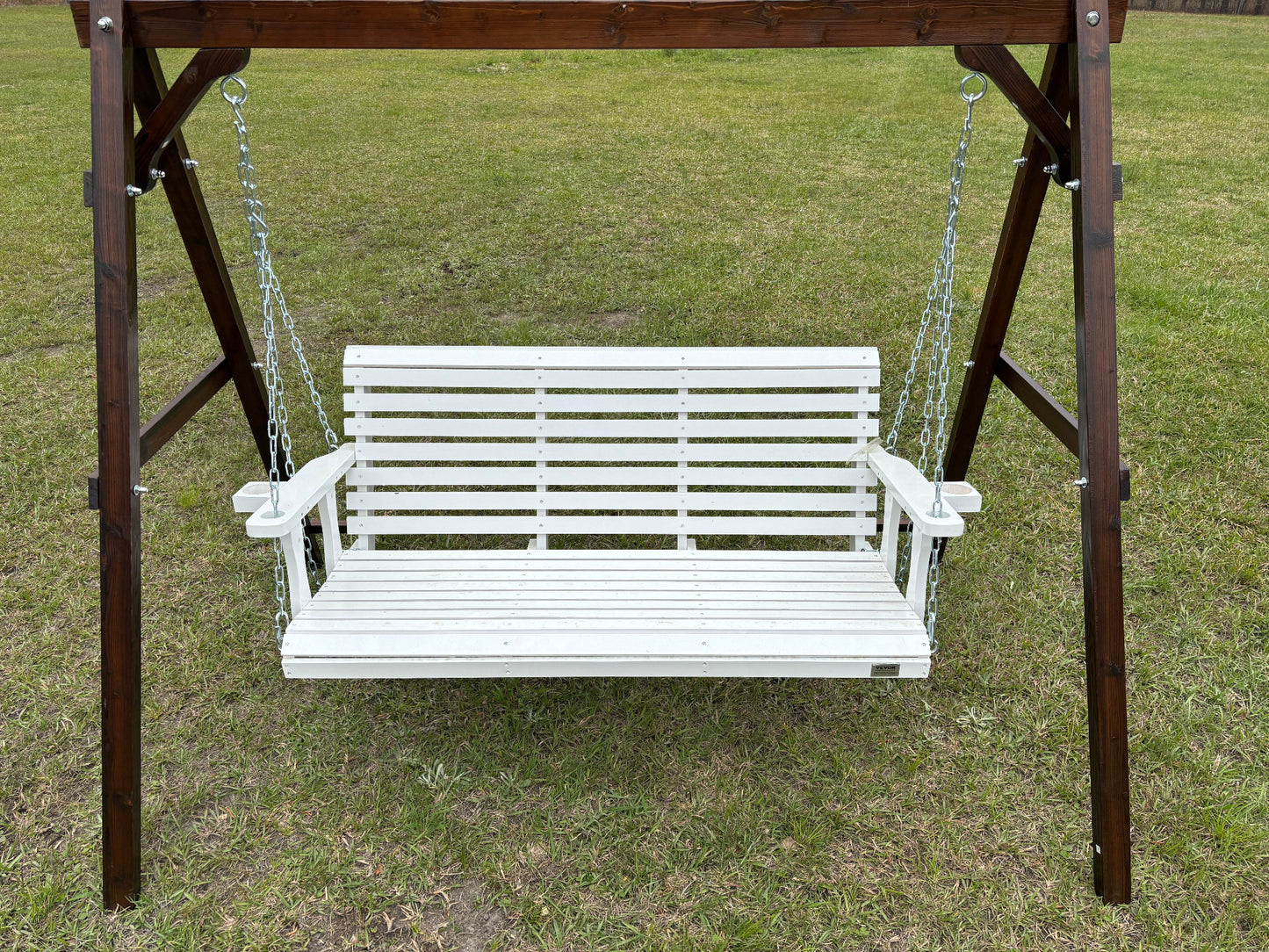 Porch Swing and Swing Frame