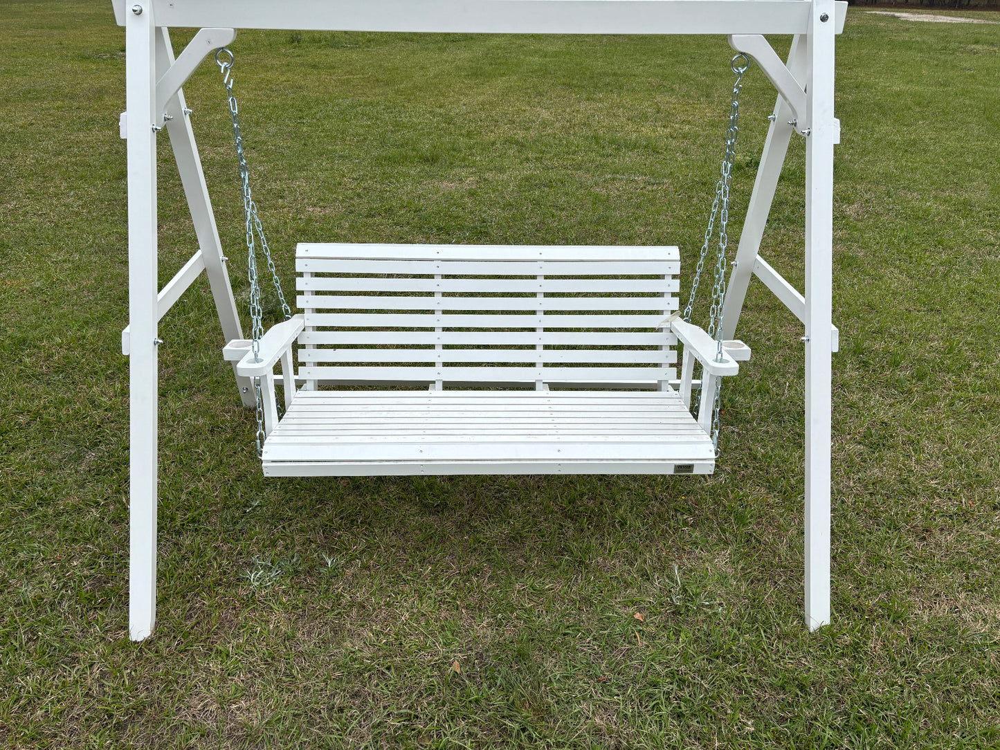 Porch Swing and Swing Frame