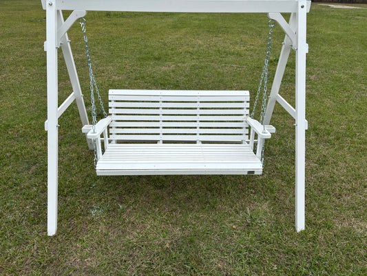 Porch Swing 5' - White