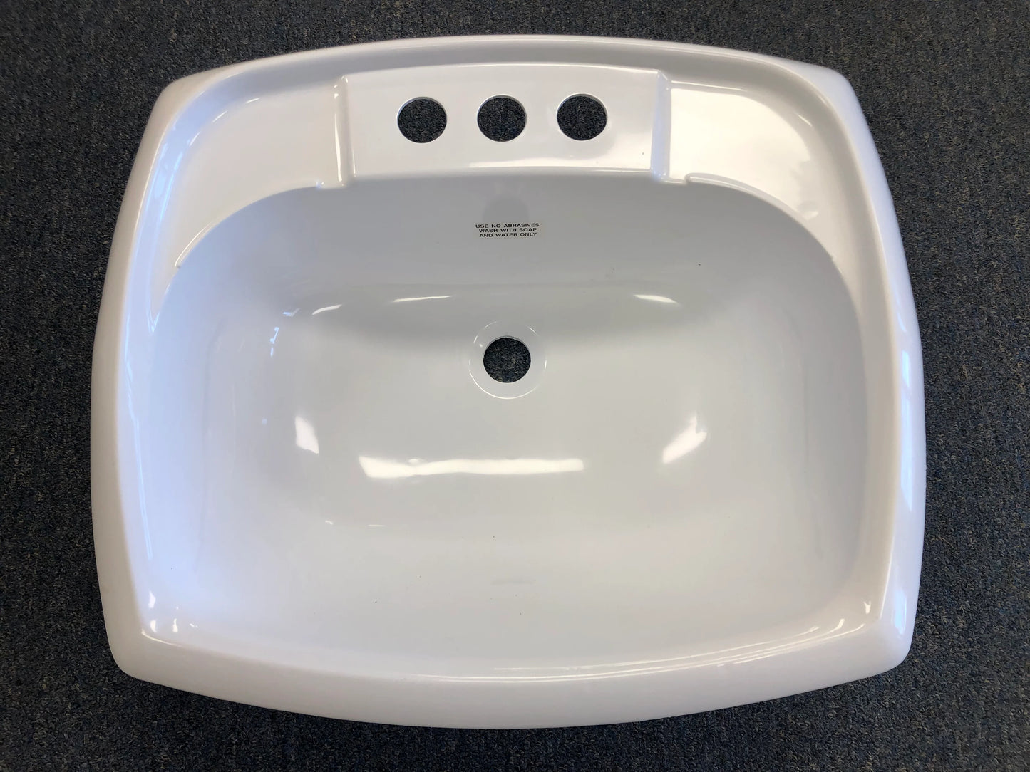 Rectangle Sink 17x20, White