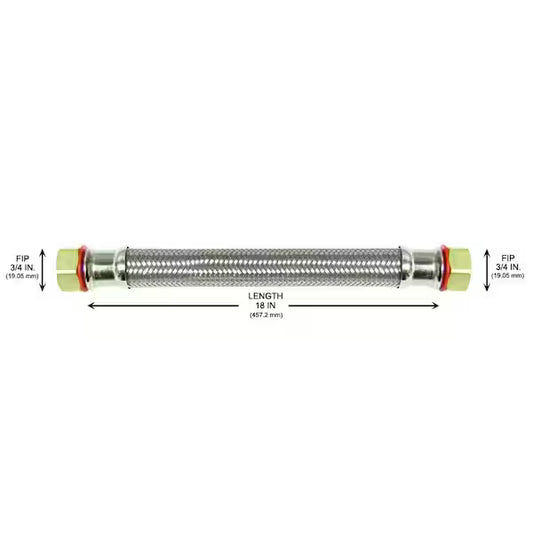 Water Heater Connector 18"