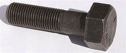 Rim Clamp Bolt 1/2"-13x2 1/4 Black