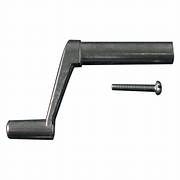 Metal Crank Handle 3.5"