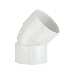 45° Elbow, 3" PVC