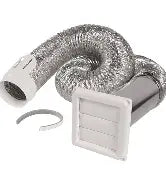 Dryer Vent kit - UL Duct