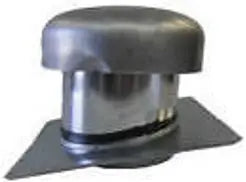 8" Roof Cap, Pitched