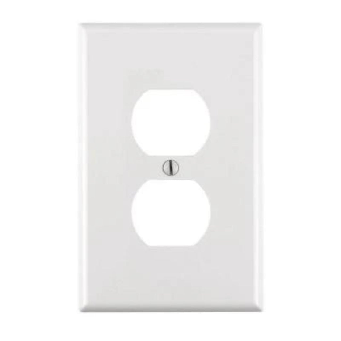 Receptacle w/Plate