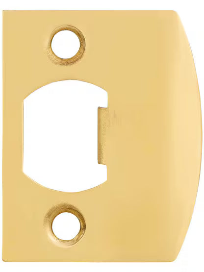 Interior Striker Plate, Brass