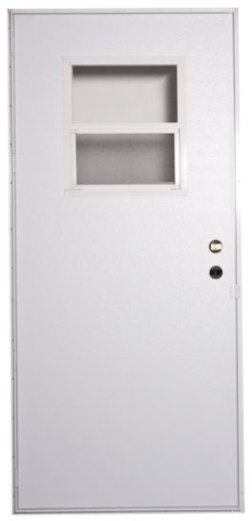 OS Door 34x76 LH w/Vertical Slider