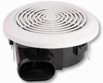 Ceiling Bath Fan Side Vent