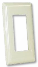 Decorative Rocker Switch, White