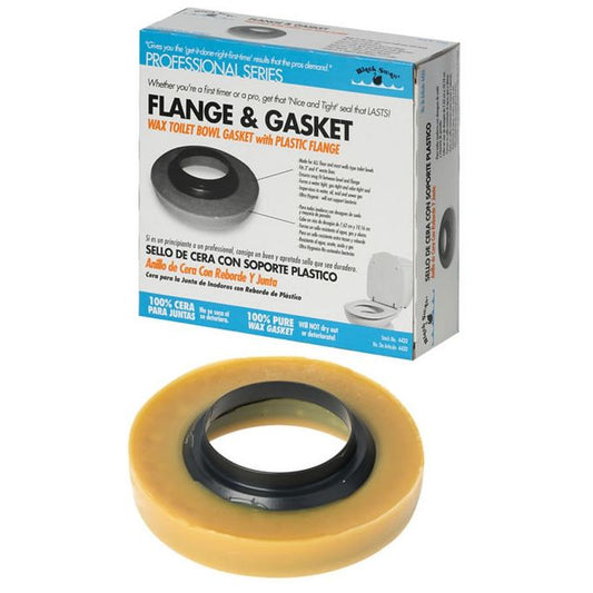 Wax Ring w/ Flange