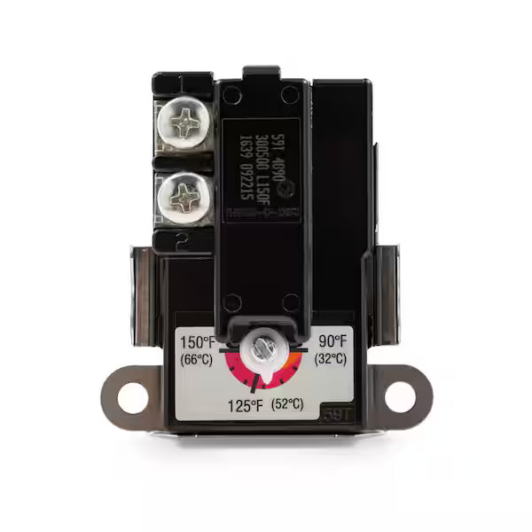Water Heater Thermostat - Lower