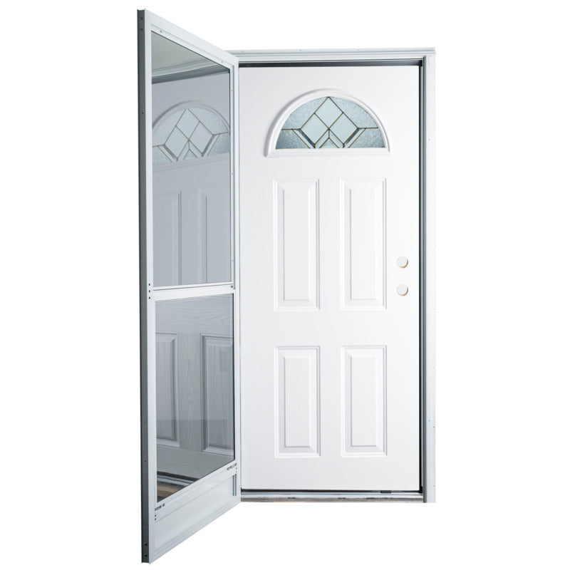 Combo Door 32x76, RH SUN DCR