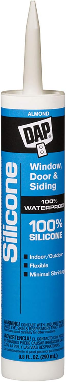 Silicone, Window, Door, & Siding (Clear)