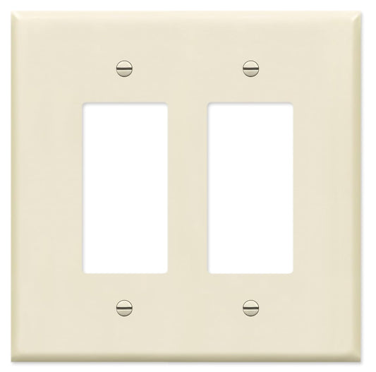 Double Plate, Top to Bottom, Ivory