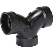 ABS Double Elbow 3"