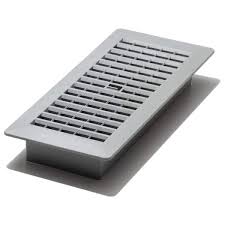 Plastic Floor Register 4x8