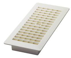 Plastic Floor Register 4x8