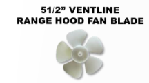 Range Hood Fan Blade, 5 1/2"