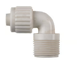 1/2"P x 3/4"MPT Male Elbow