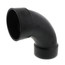 90° Long Turn Elbow, 3" ABS