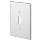 Jumbo Switch Plate, White