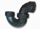 Tub P-Trap, 1 1/2" ABS