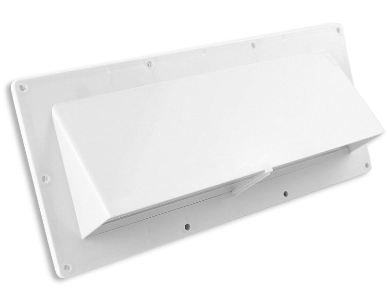 Range Hood Vent, Damper