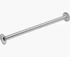 Steel Shower Rod