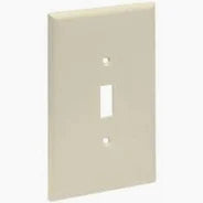 Switch Plate, Ivory